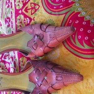 Carlos Santana Leather Mule